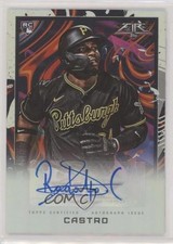 2022 Topps Fire Fire Auto Rodolfo Castro #FA-RCA Auto 02v3