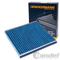 Denckermann Allergiker Innenraumfilter Passend FüR Renault Laguna VEL | M110347A