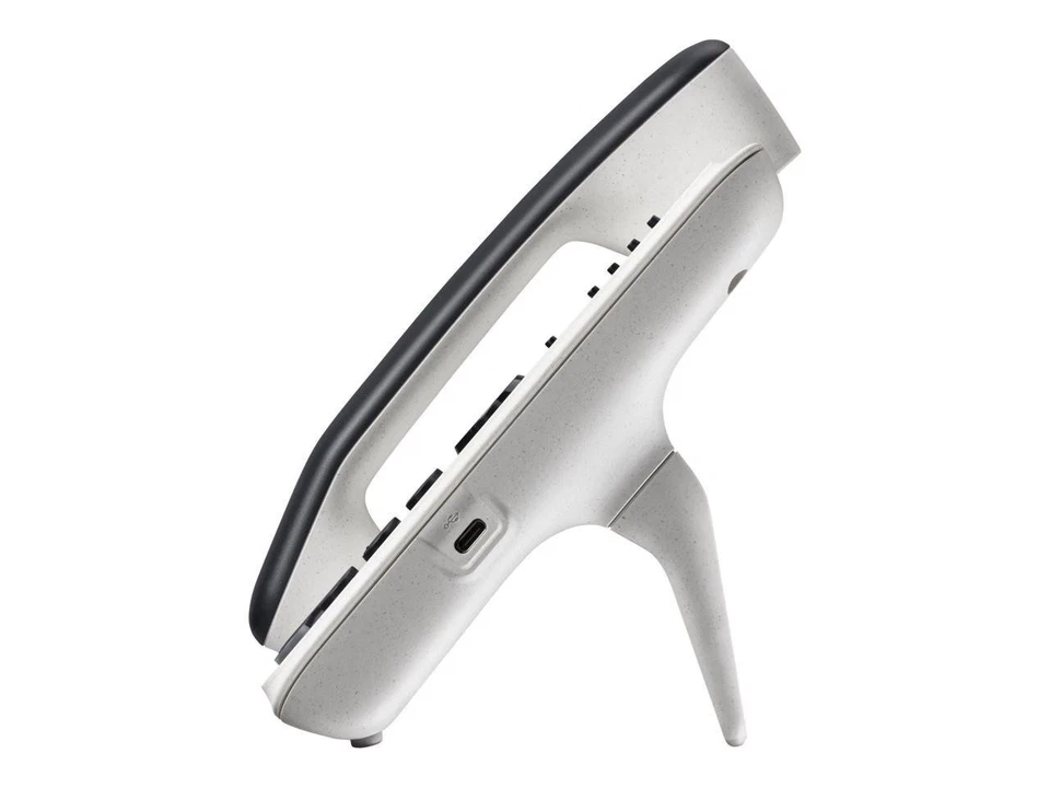 HP Poly Edge E220 IP Phone and PoE enabled, Desktop and Wall Mountable Phone - 2 - Image 2 of 4