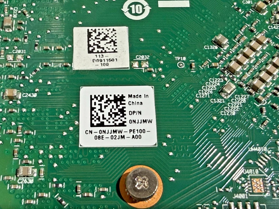 AMD RADEON RX550 4GB GDDR5 MINI-DP/DP DELL NJJMW / R9J9P LOW PROFILE PERFECT! - Image 3 of 3