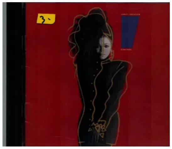 CD Janet Jackson Control A&M Records 1986 - Photo 1/1