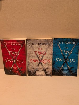 The Two of Swords Books Vol. 1,2,3 by K J Parker Paperbacks