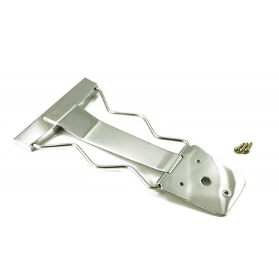 WD-MUSIC Cordier de Replacement Vintage pour Gibson ES-175, Chrome