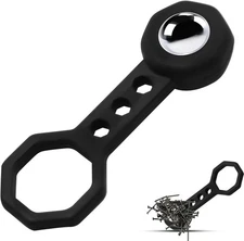 Stud Finder Wall Scanner, Magnetic With 27 Pounds of Pull Black 