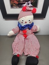 Hand Made Clown By Norma Lee