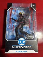 McFarlane DC Multiverse New 52 REVERSE-FLASH Platinum Edition Figure