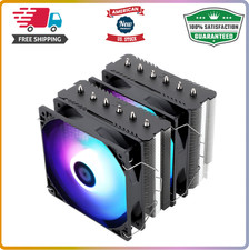 Peerless Assassin 120 SE ARGB CPU Air Cooler, 6 Heat Pipes CPU Cooler, Dual 120M