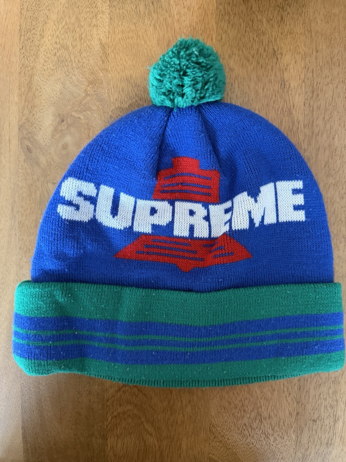 Vintage supreme beanie - Gem