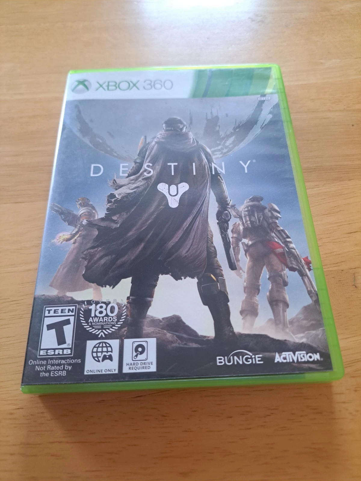 Destiny - Microsoft Xbox 360 Game & Case