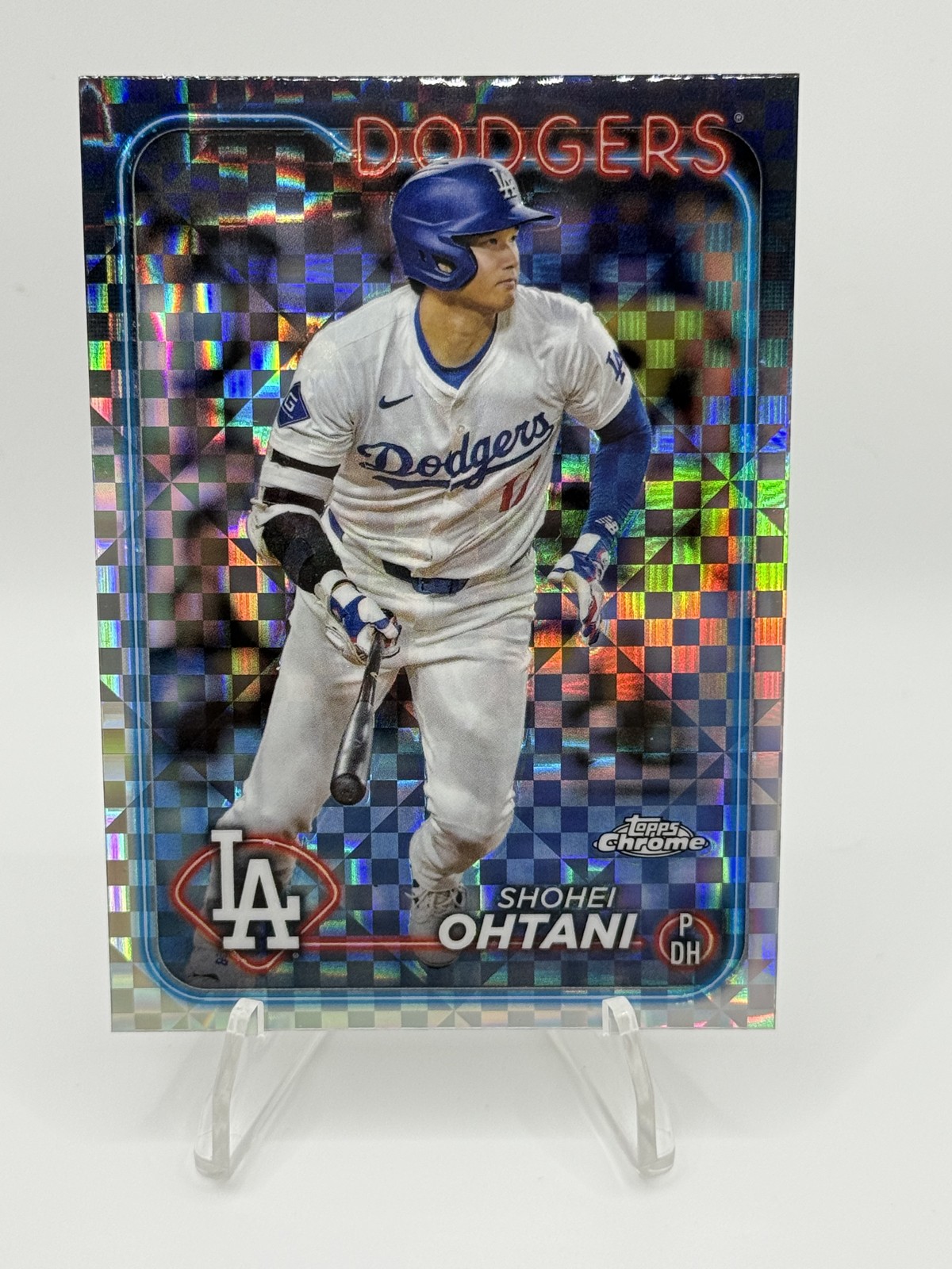 2024 Topps Chrome - Shohei Ohtani #1 X-Fractor