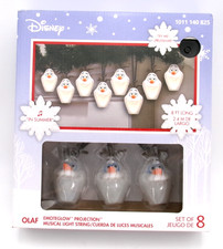 Disney Frozen Olaf Musical Light String Set 8...