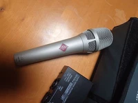 Neumann KMS 104 Condenser Handheld Microphone with PSU & Case, Used