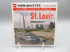 View Master Reels Set 1970s St. Louis Missouri orange tint 
