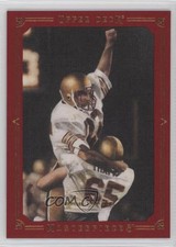 2008 Upper Deck Masterpieces Red Framed 114/199 Doug Flutie #26 0ad