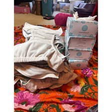 34 Pampers Pure Hybrid Diapers 4 diaper liner boxes