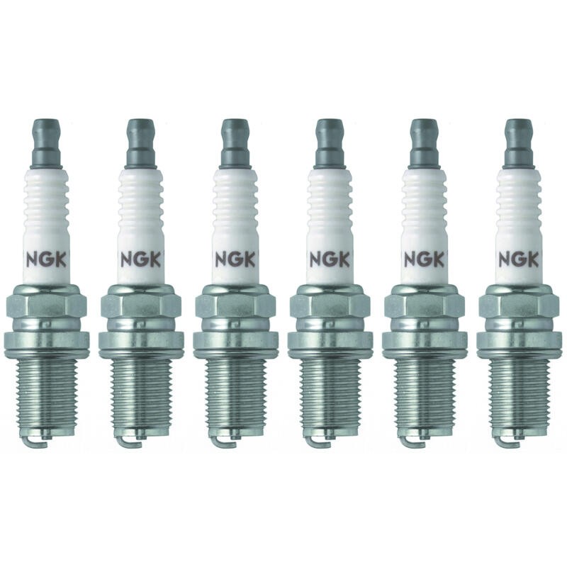 NGK Spark Plug 45546-PACK V-Power Racing R5671A-8 14mm .750 Flat