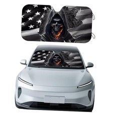 Car Windshield Sun Shade - 51x27.5 in Funny Sun Shades Small American Eagle