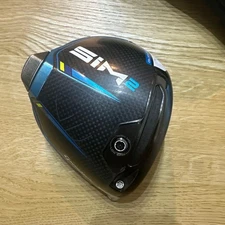 TaylorMade SIM2 Driver Head 9° Carbon Fiber Black/Blue