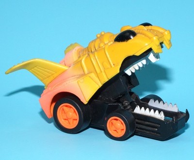 HUNGRY BUGGY PRESS & GO CAR 1990s SILVERLIT TOYS HOT WHEELS ATTACK PACK KO
