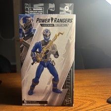 Power Rangers Lightning Collection Dino Fury Blue Ranger 6-Inch Premium