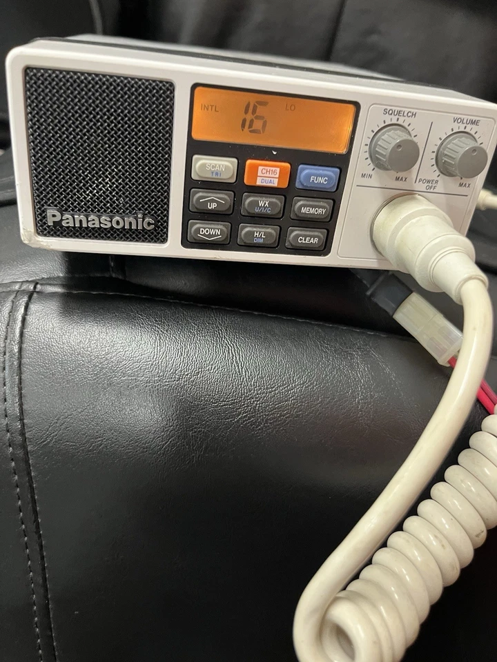 Panasonic Marine Band Radio - Image 2 of 3