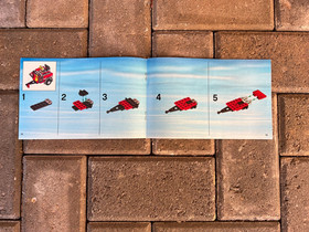 Lego City Off Road Fire Rescue (7942) Complete Set with Instructions