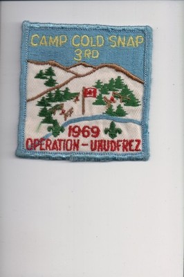 1969 Camp Cold Snap Operation-Ukudfrex patch