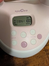 Spectra Breast Pump ONLY NO CORD OR TUBING/BOTTLES INCLUDED
