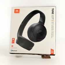 JBL Tune 520BT Wireless Bluetooth On-Ear Headphones Black Built-In Mic