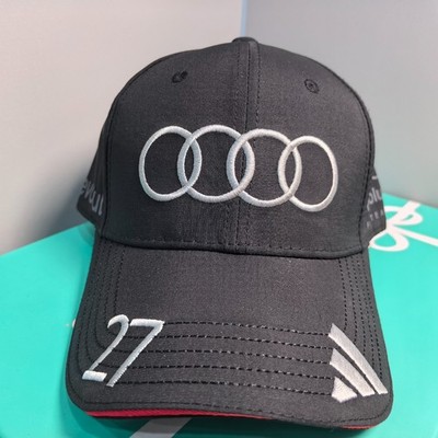 Audi F1 Team No. 27 Revolut Outdoor Sports Casual Adjustable Baseball Cap Black