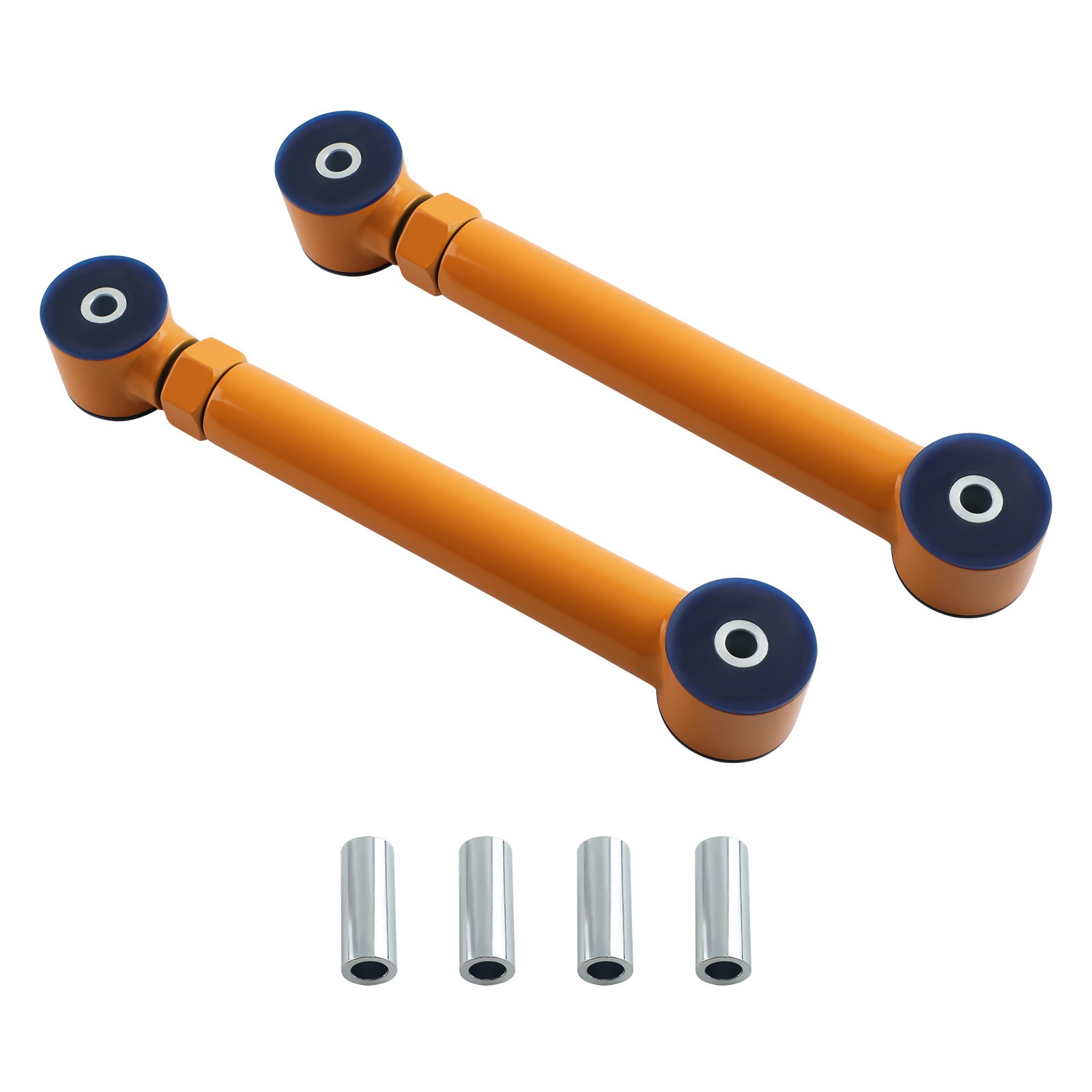 2X ADJUSTABLE CONTROL ARMS FOR JEEP WRANGLER TJ 1997-06 GRAND CHEROKEE ZJ 93-98