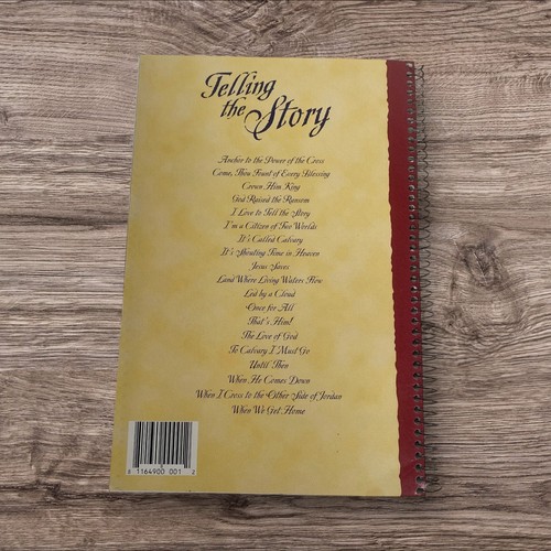 Telling The Story The Hoppers Songbook Gospel Music Choral Arrangements 20 Songs - Picture 2 of 6