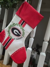 Georgia Bulldogs Christmas Stocking 100 AUTHENTIC HURRAY WE SHIP FAST 