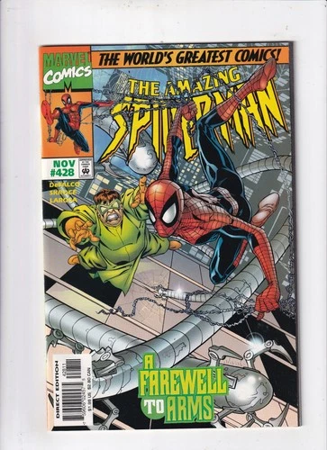 The Amazing Spider-Man #428 Marvel Comics 1997 NM-