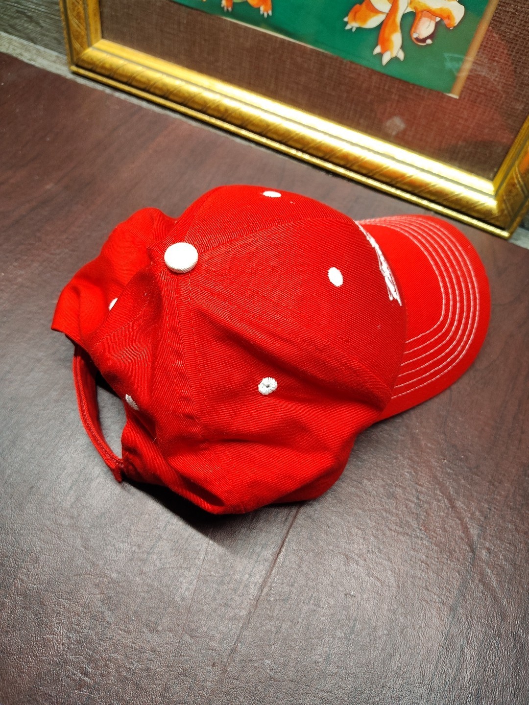 Budweiser Ball Cap Hat Adjustable Snapback GRAB S… - image 4