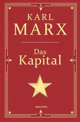 Das Kapital. Gebunden in Cabra-Leder, mit Goldprägung | Karl Marx | deutsch