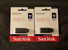 SanDisk Ultra 64 GB unità flash USB X 2 - USB 3.0