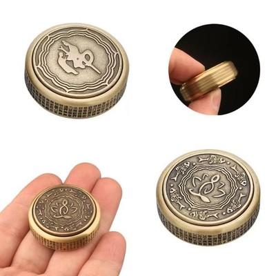 Zen Buddha Fidget Spinner Adult Metal EDC Fidget Toys ADHD Hand Antistress Toys
