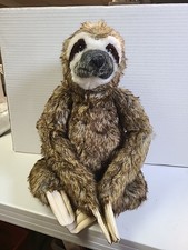 Melissa and Doug Plush Stuffed Animal Sloth 15"