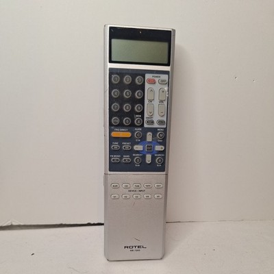 Rotel Universal Learning Remote Control RR-1060 Works