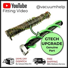 Genuine Gtech AirRam MK2 Brush Bar AR20 AR21 AR29 AR30 K9 AR2 UPGRADE New Design