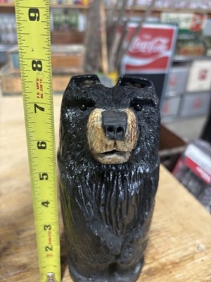 Blackbear Carving Folk Art