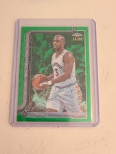 Chris Paul 2025 Topps Chrome #219 Green Wave Refractor /99