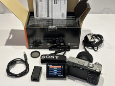 Sony Alpha A7C 24.2MP Mirrorless Camera (Silver) + FE 28-60mm F4–5.6