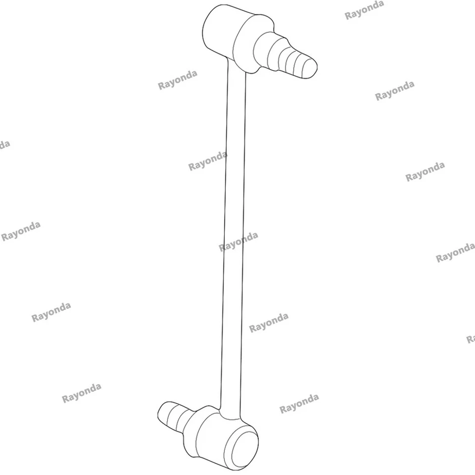 Juego estabilizador eslabón delantero genuino Honda 2001-2005 Acura MDX 06513-S0X-A00 Foto 4 de 4