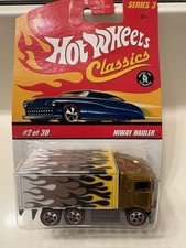 Hot Wheels Classics Series 3 #2/30 Hiway Hauler Gold Variant RL5spk Wheel