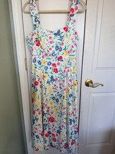 Kate Spade Garden Bouquet Fit & Flare Sun Dress Size 12