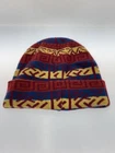 Bonnet tricot motif brossé suprême rayonne libre multicolore tout ov AEm93