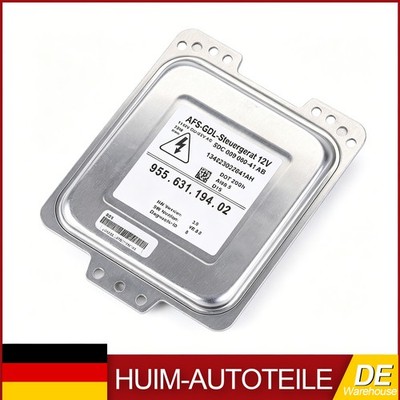 955.631.194.02 Xenon Scheinwerfer Steuergerät 5DC 009 285 00 Für Cayenne 07-10