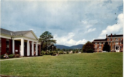 Brevard College, Brevard, North Carolina, Mike Roberts, Berkeley 2, Postcard